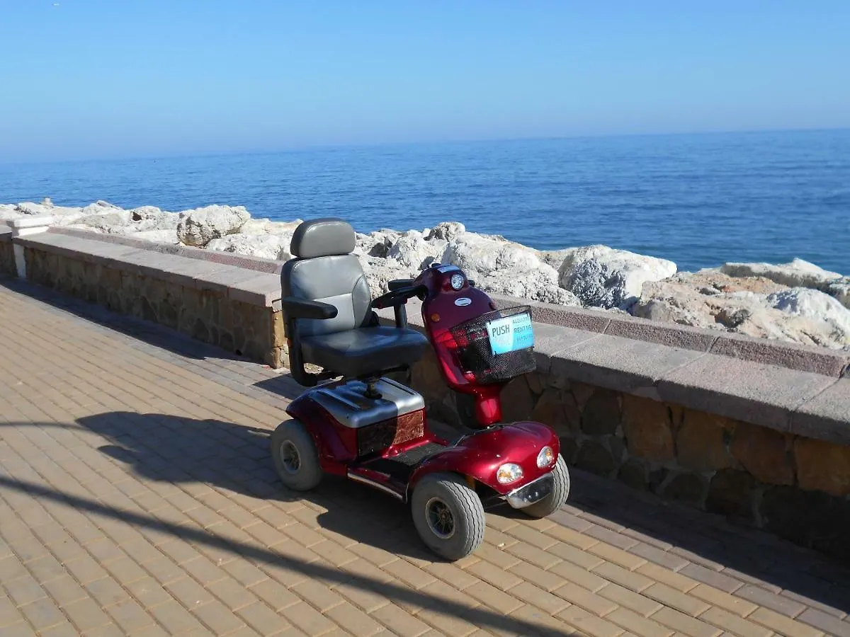 アパート Studio Sea View Terrace トレモリノス スペイン