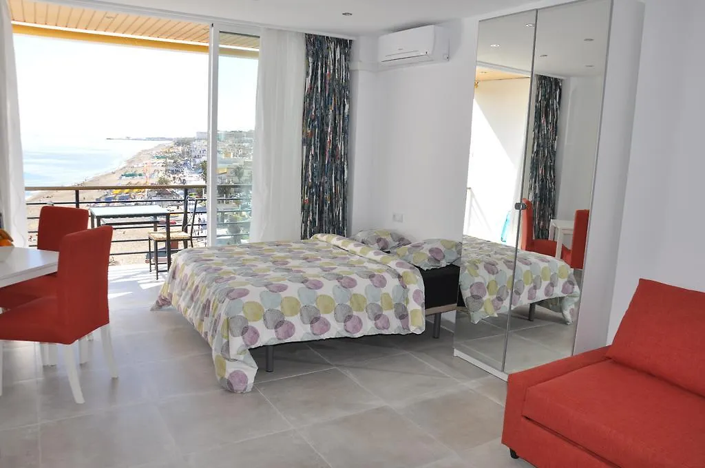 Studio Sea View Terrace Torremolinos Apartment
