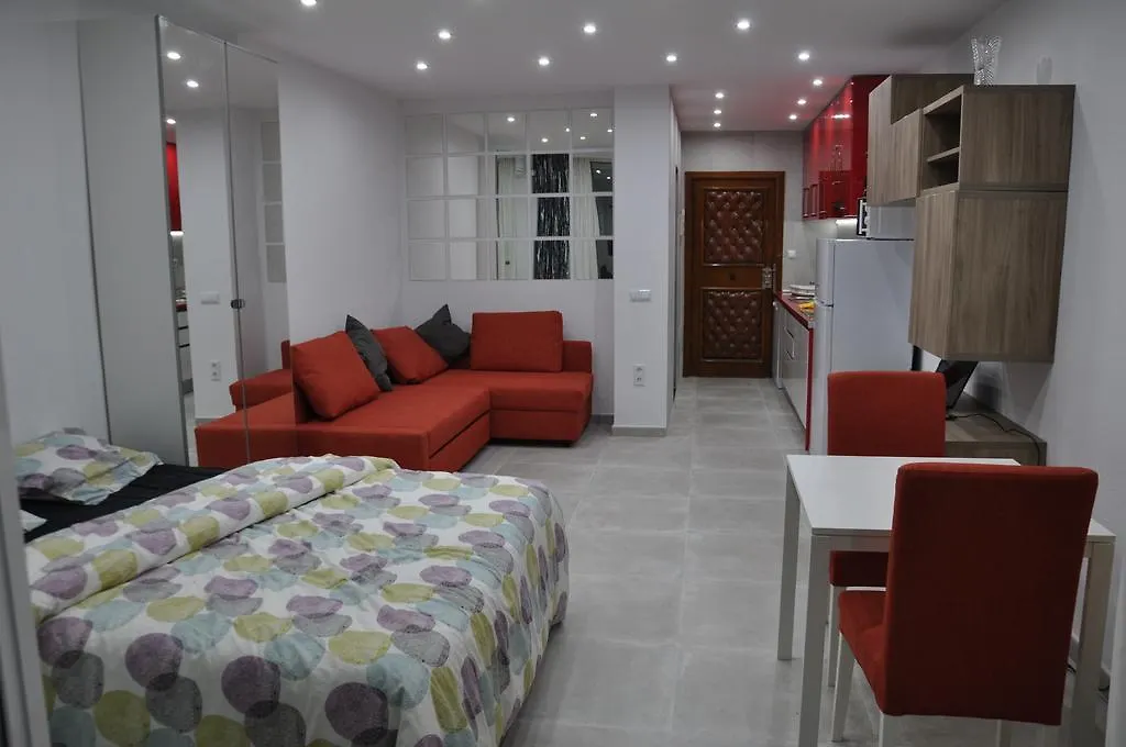Apartment Studio Sea View Terrace Torremolinos Spain